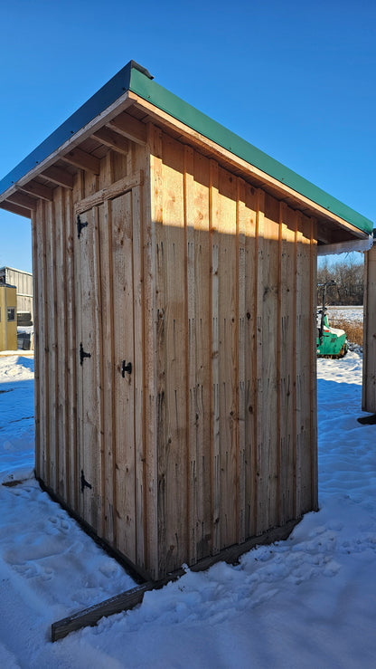4’x6’ Rough Sawn Storage*