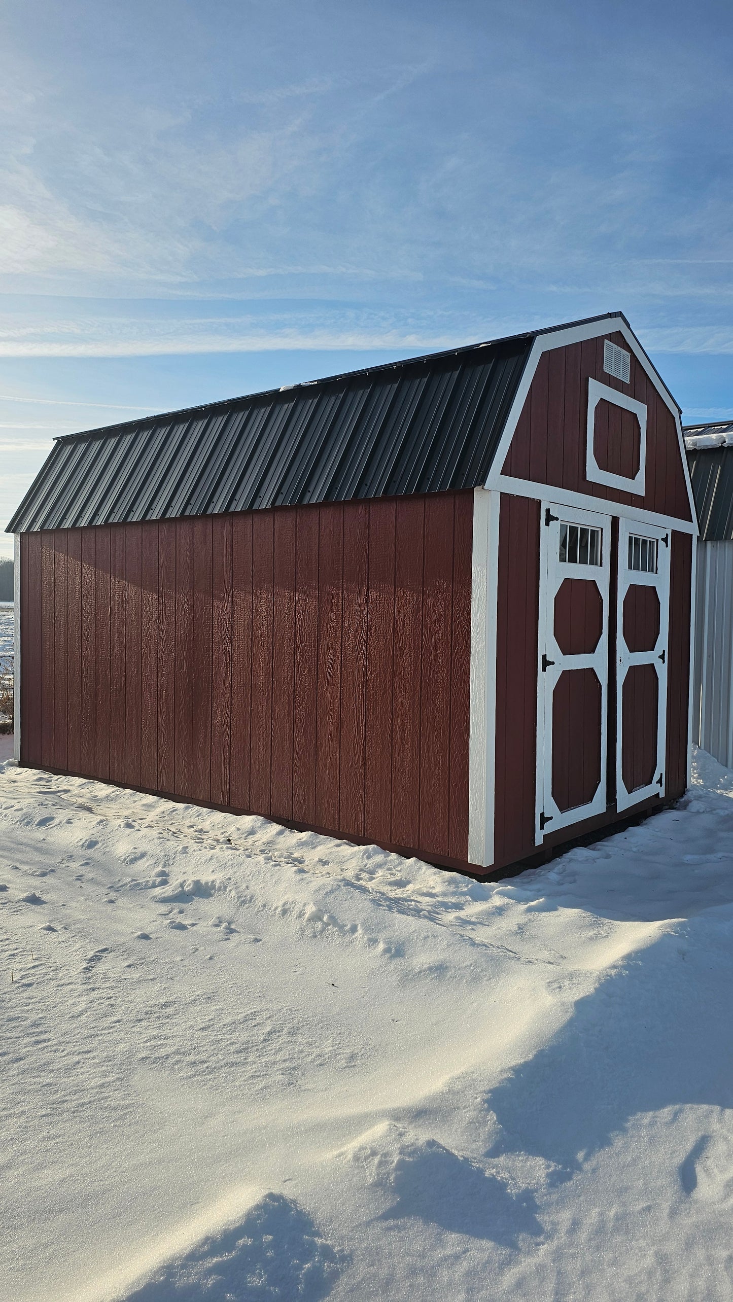 Lofted Barn 10x16