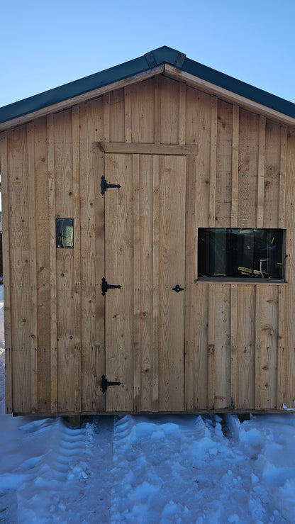 Premium Hunting Shed – Multi-Window Shooting Design 8x8