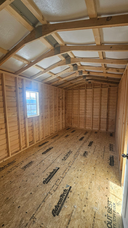 10’x20’ Amish Made Rough Sawn Storage*