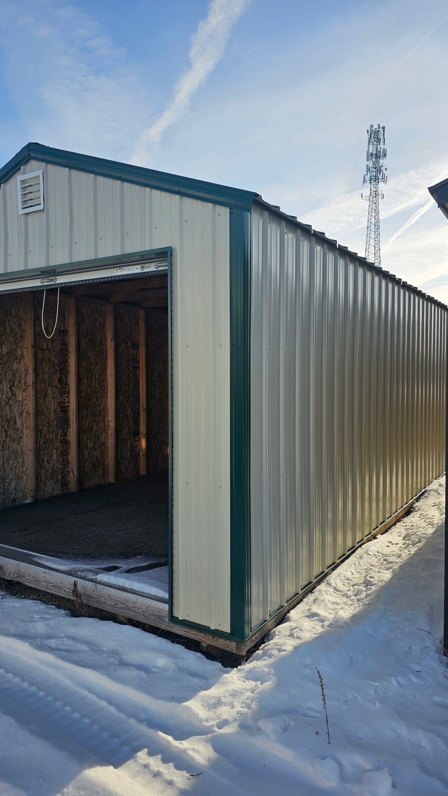Utility Shed 12x24