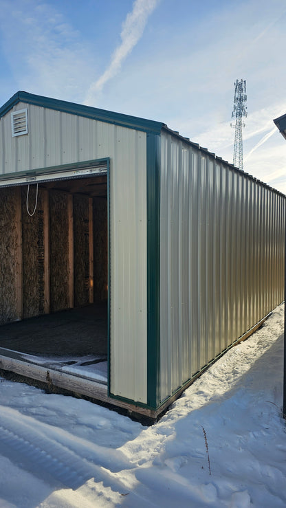 Utility Shed 12x24