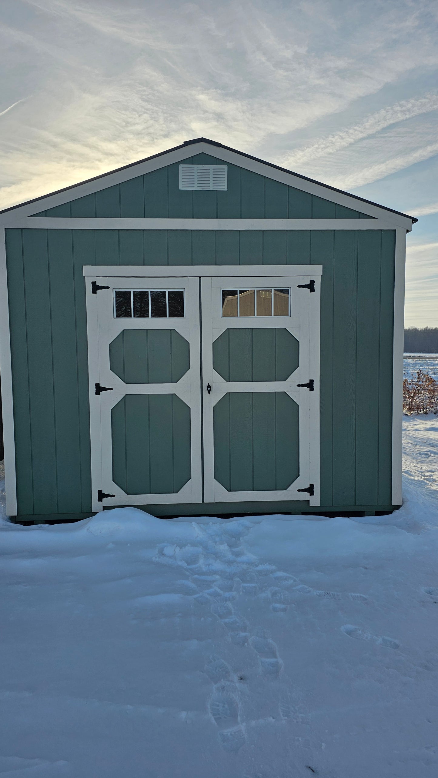 Classic Garden Shed 12x16
