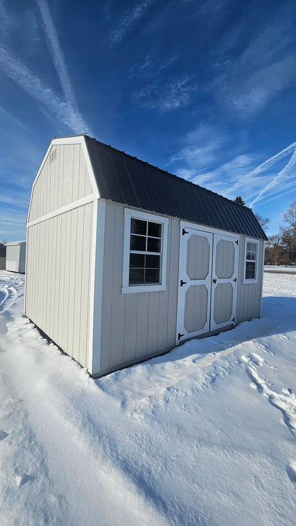 Lofted Garden Shed 12x16