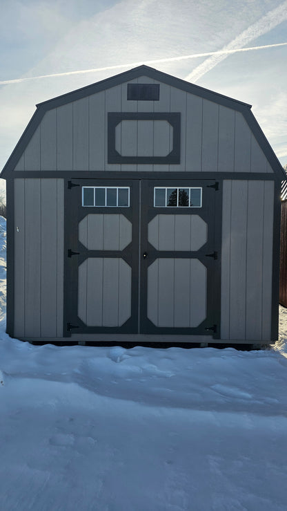 Lofted Barn 12x16