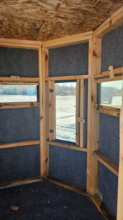 5x5 Camouflage Metal Hunting Blind*