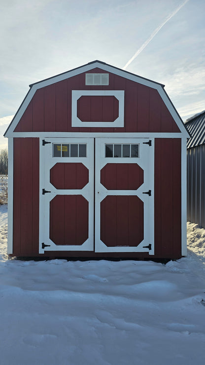 Lofted Barn 10x16