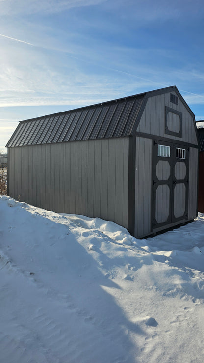 Lofted Barn 12x16