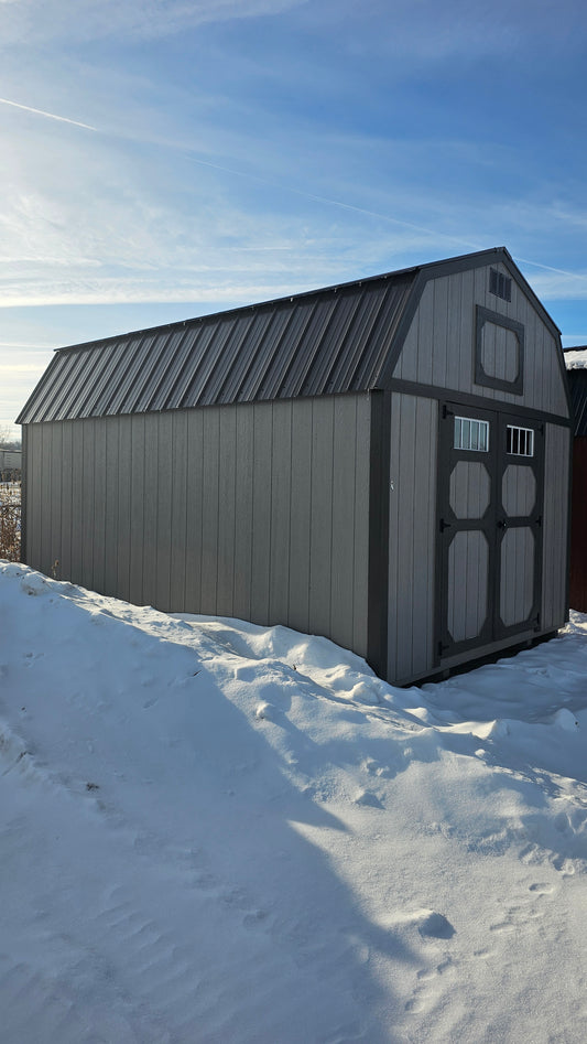 Lofted Barn 12x16