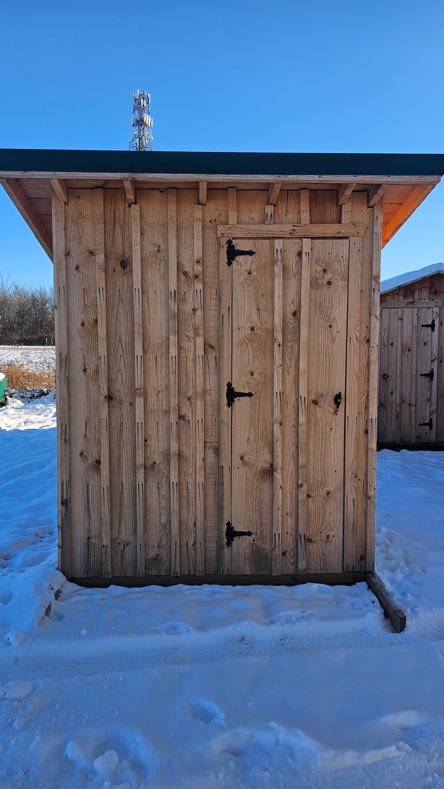 4’x6’ Rough Sawn Storage*