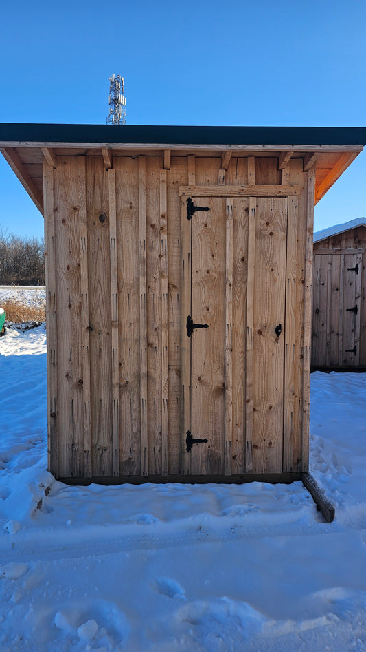 4’x6’ Rough Sawn Storage*