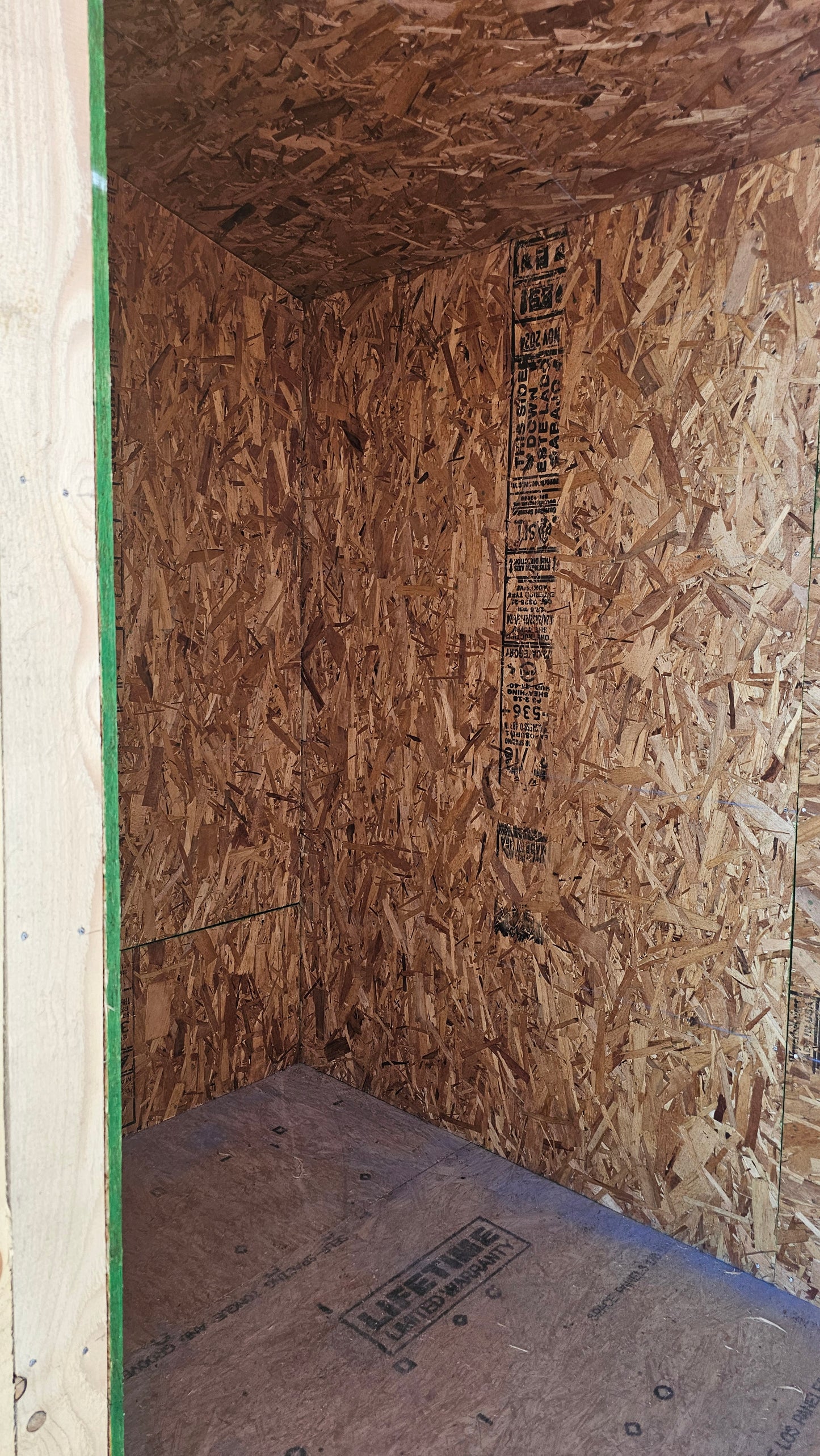 4’x6’ Rough Sawn Storage*