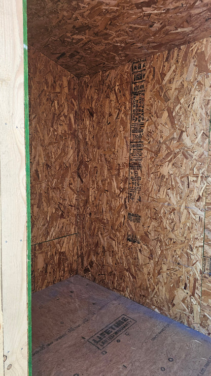 4’x6’ Rough Sawn Storage*