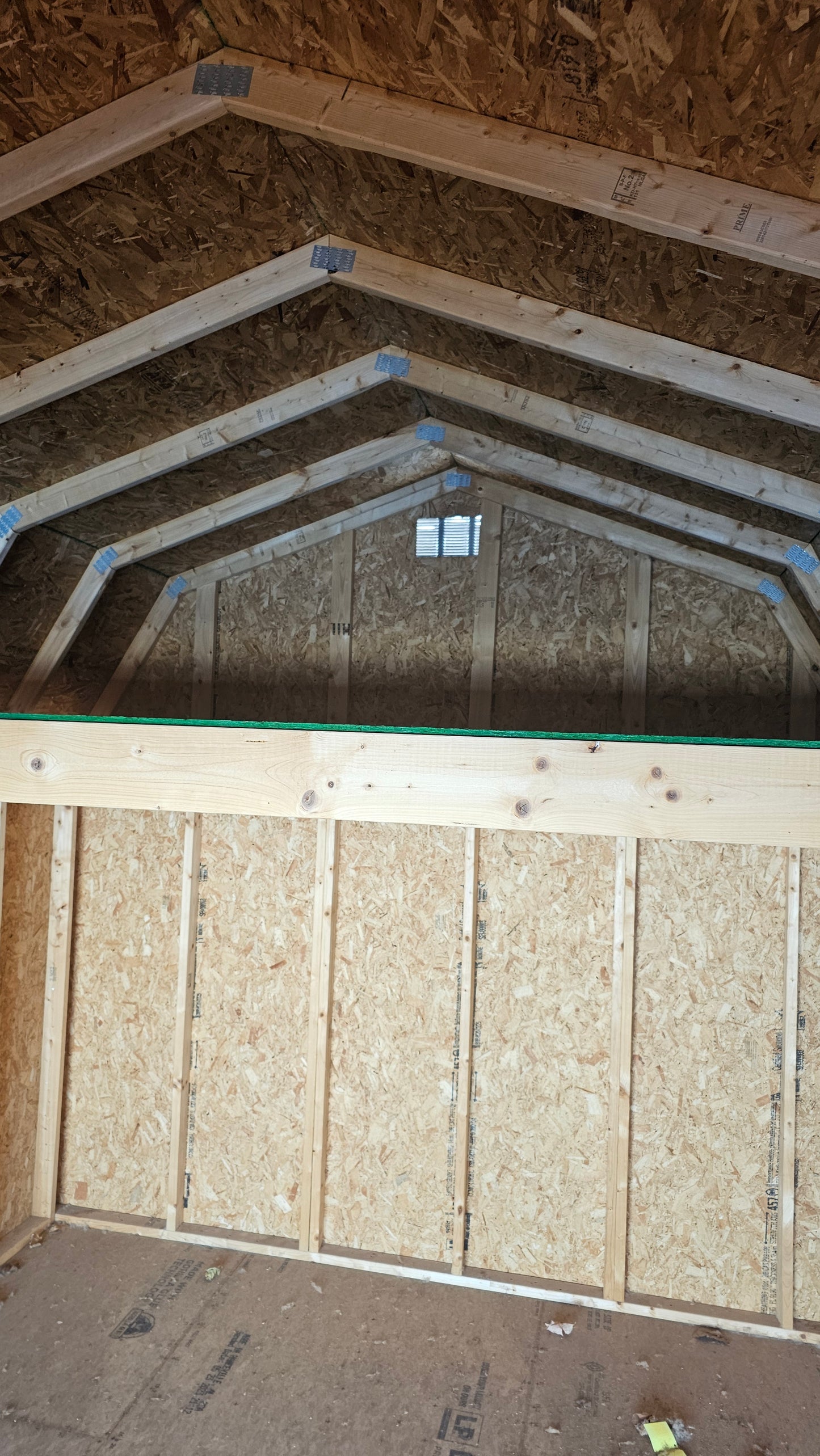 Lofted Garage 12x24