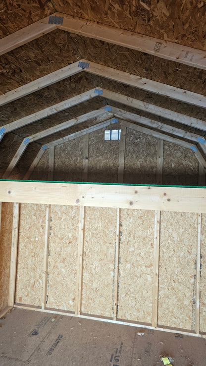 Lofted Garage 12x24
