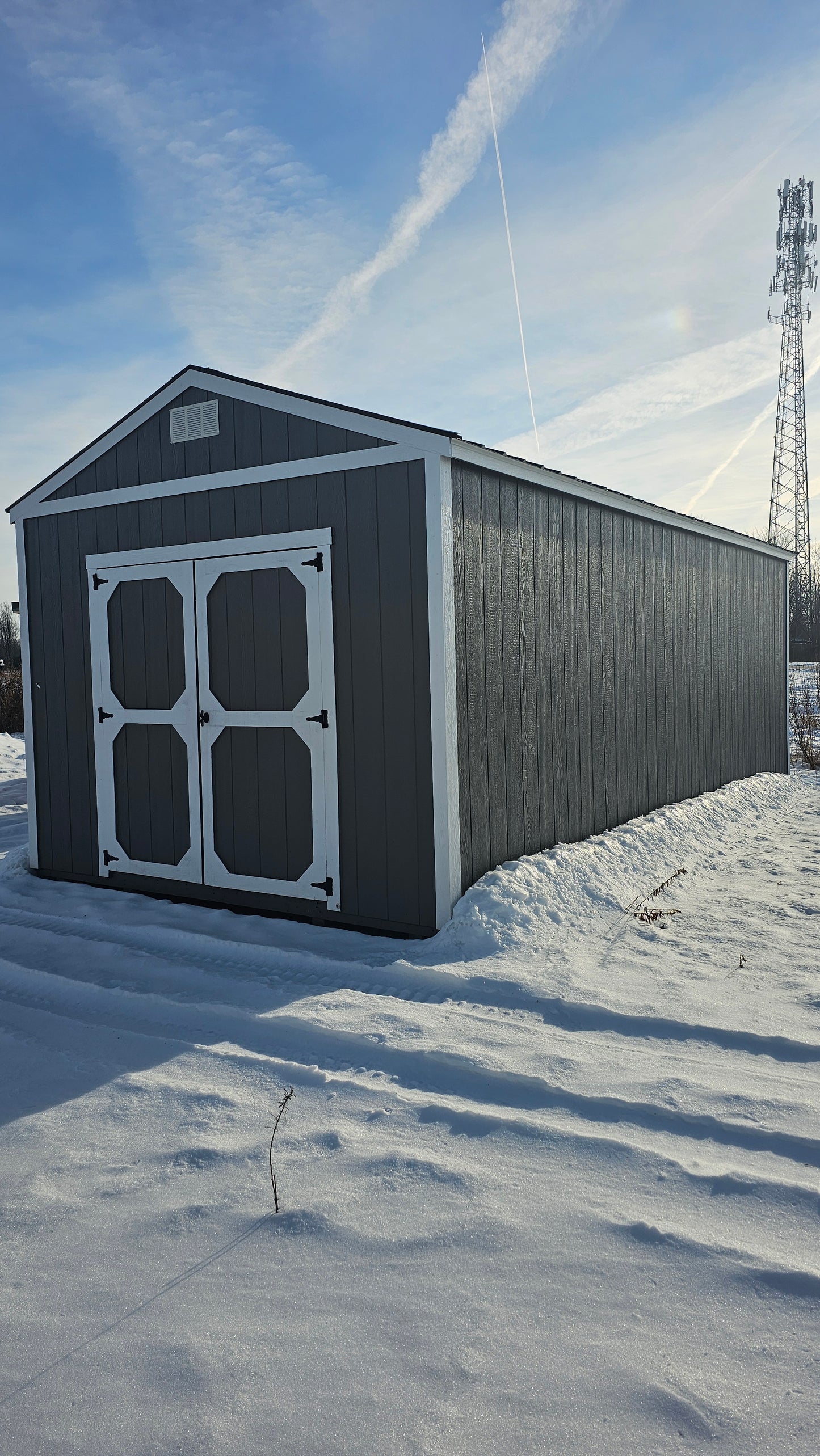 Utility Shed 12x24