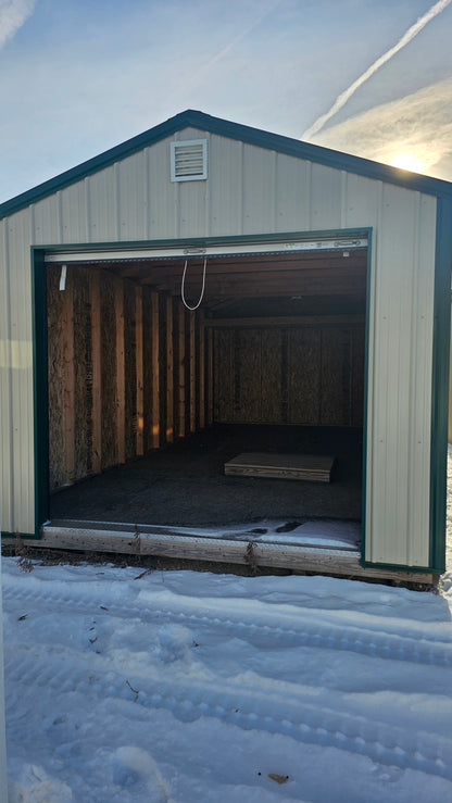 Utility Shed 12x24