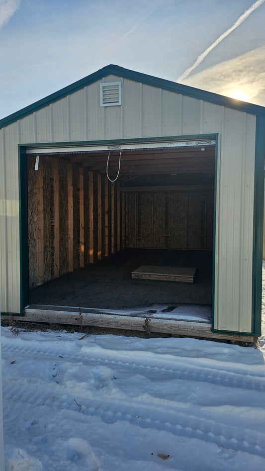 Utility Shed 12x24