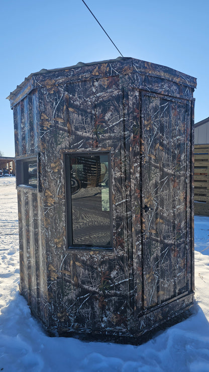 5x5 Camouflage Metal Hunting Blind*