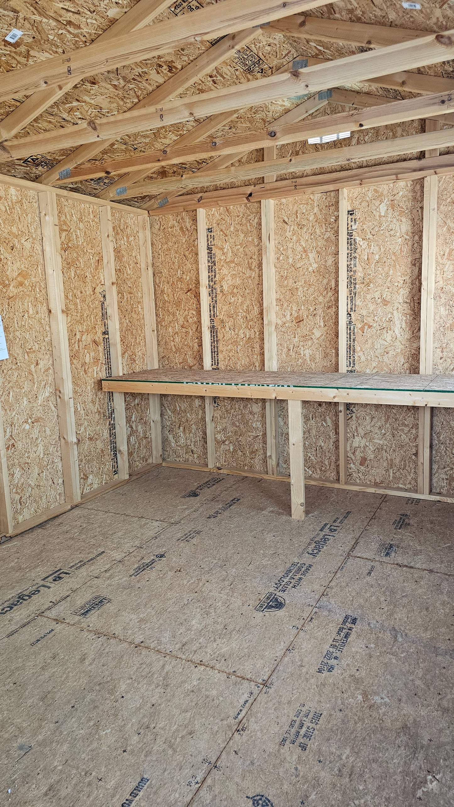 Classic Garden Shed 12x16