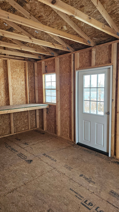 Classic Garden Shed 12x16