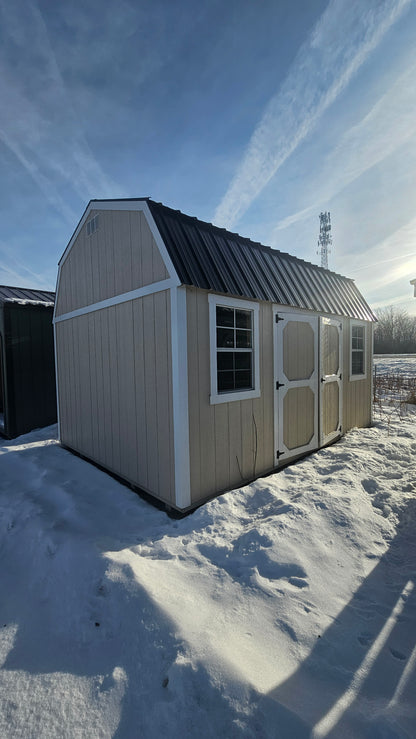 Lofted Garden Shed 12x16