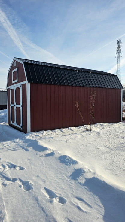 Lofted Barn 12x20