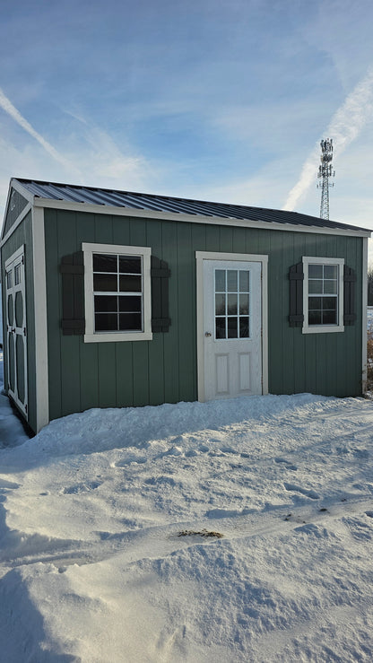 Classic Garden Shed 12x16