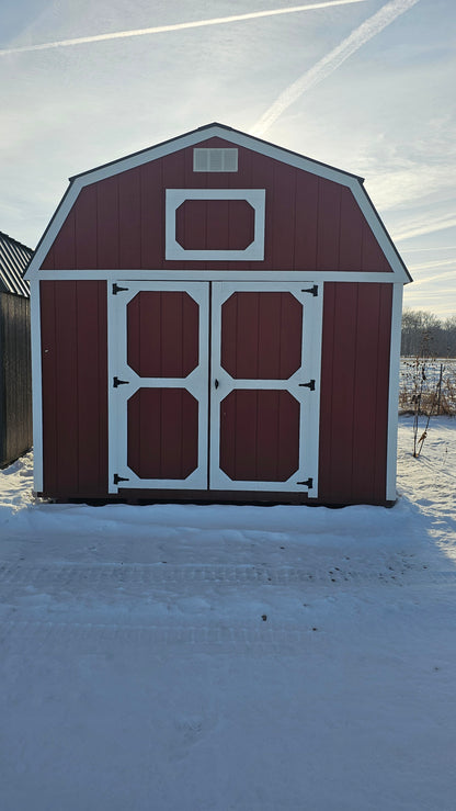 Lofted Barn 12x20