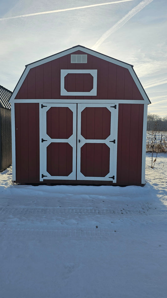 Lofted Barn 12x20