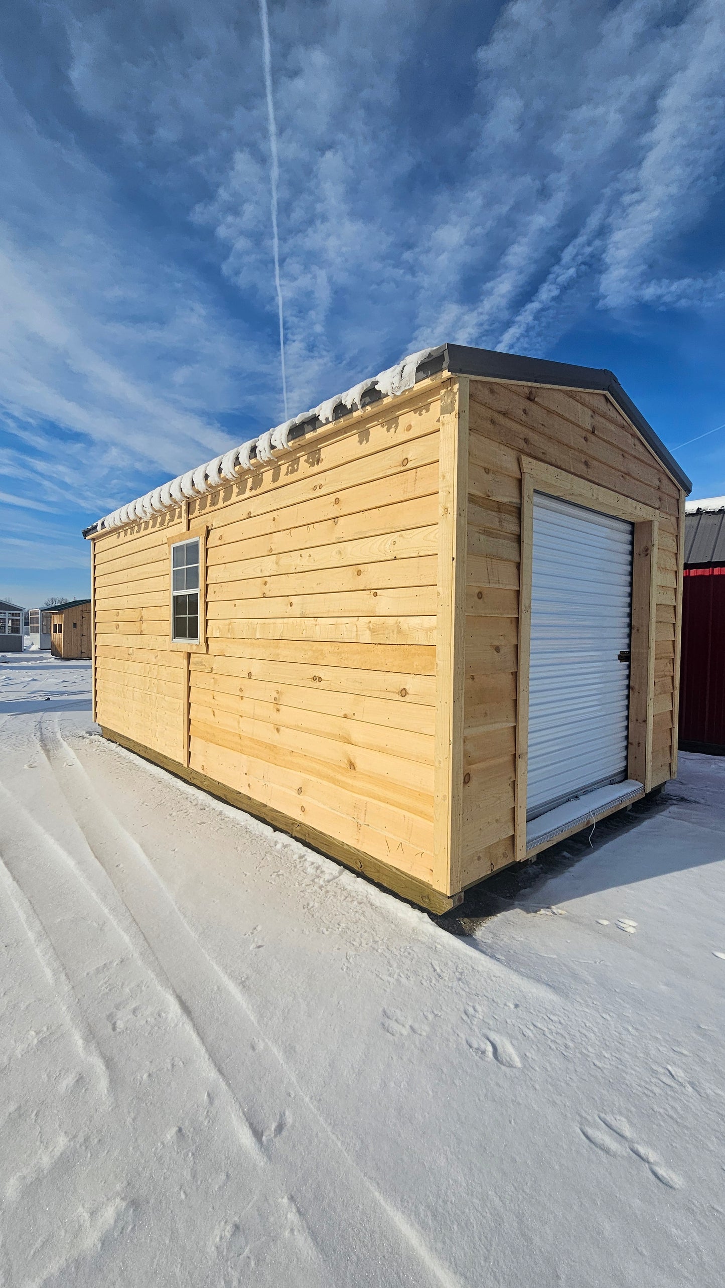10’x20’ Amish Made Rough Sawn Storage*