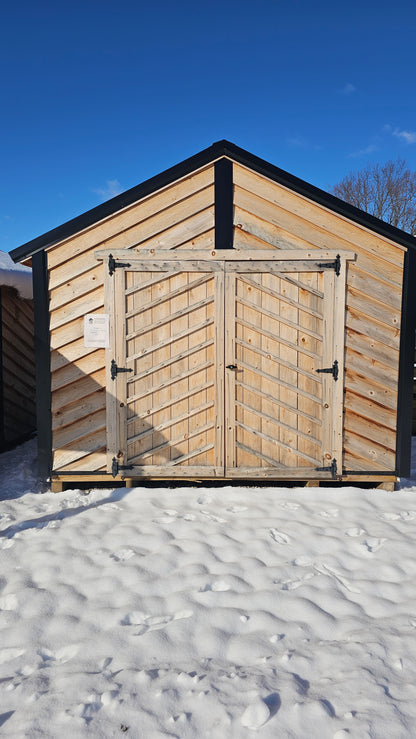 10×12 RS Shed – Black Roof