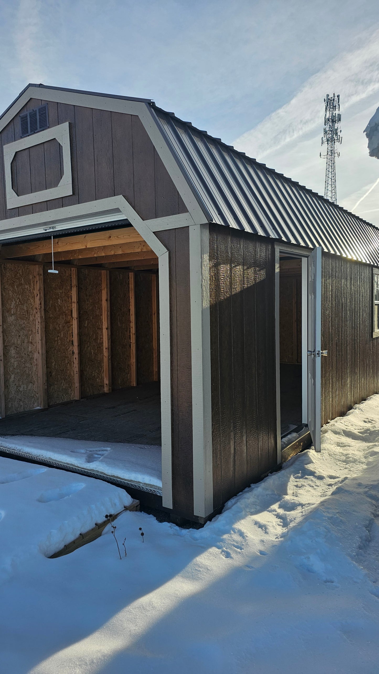 Lofted Garage 12x24
