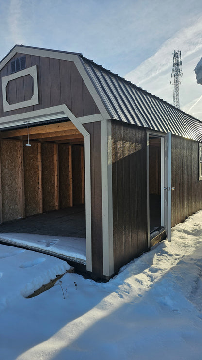 Lofted Garage 12x24